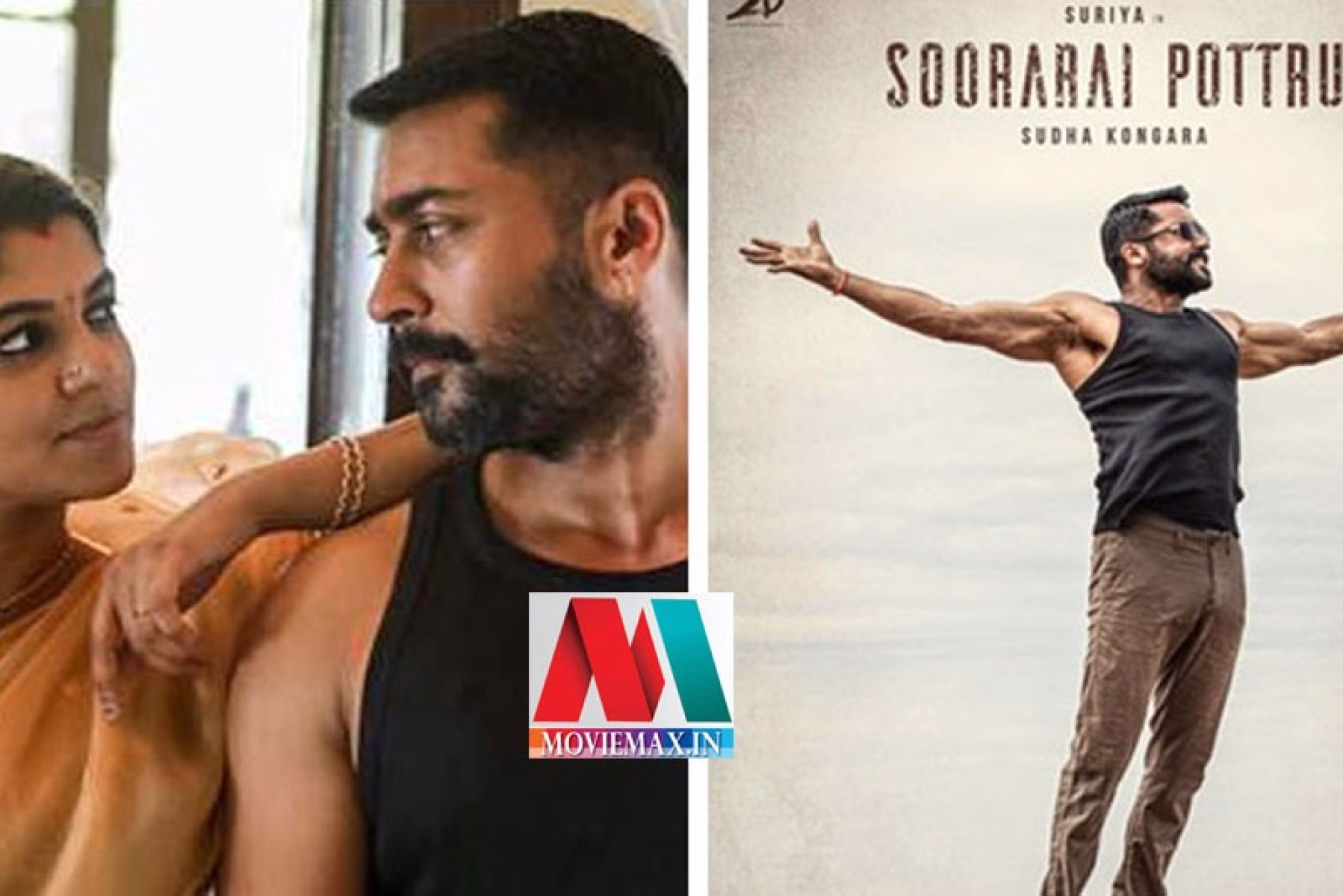 'സൂരറൈ പൊട്രു’ ഒരു അസാധാരണ സ്വപ്നവുമായി ഒരു സാധാരണക്കാരന്‍ അഭിനന്ദിച്ച് റാണ 